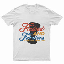 Load image into Gallery viewer, Flawed and Fabulous - Organic Cotton TEE
