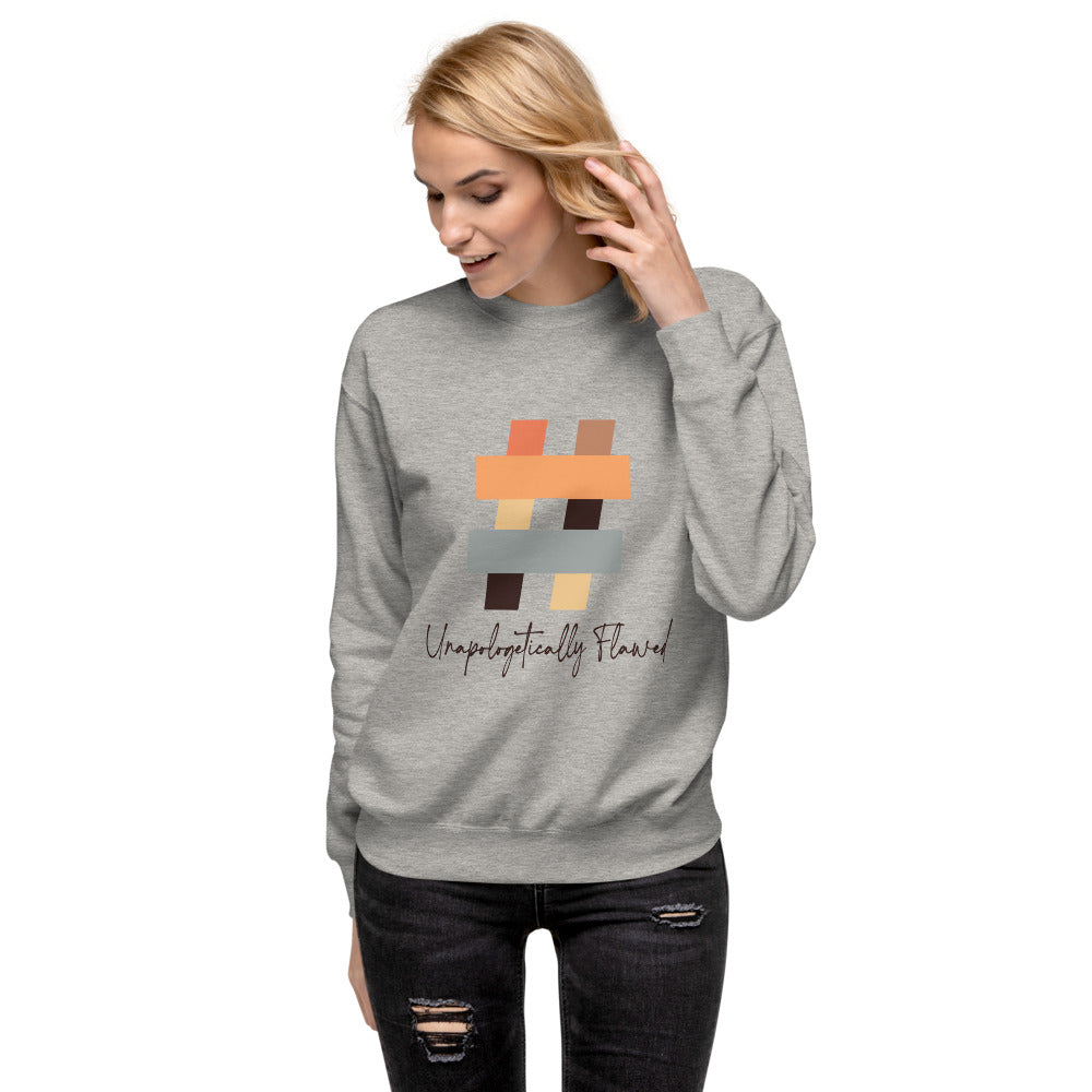 The Hashtag  Fleece Pullover