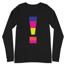 Load image into Gallery viewer, Explanation Point - Unisex Long Sleeve Tee
