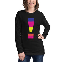 Load image into Gallery viewer, Explanation Point - Unisex Long Sleeve Tee
