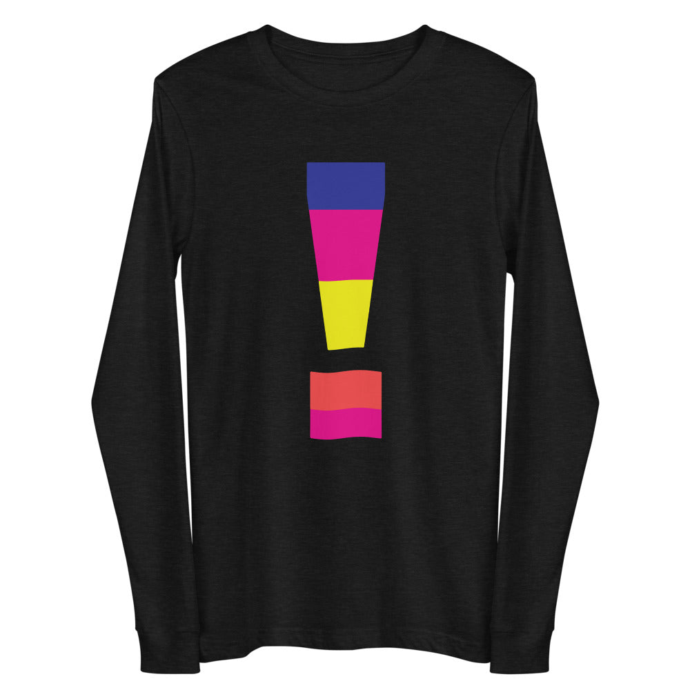 Explanation Point - Unisex Long Sleeve Tee