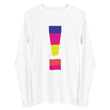 Load image into Gallery viewer, Explanation Point - Unisex Long Sleeve Tee
