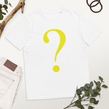 Load image into Gallery viewer, Yellow Question Mark-Organic Cotton TEE
