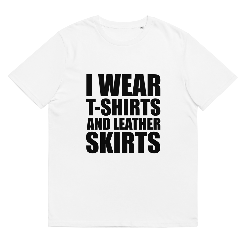 I WEAR TSHIRTS -Organic Cotton Tee