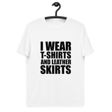 Load image into Gallery viewer, I WEAR TSHIRTS -Organic Cotton Tee
