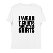 Load image into Gallery viewer, I WEAR TSHIRTS -Organic Cotton Tee
