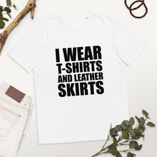 Load image into Gallery viewer, I WEAR TSHIRTS -Organic Cotton Tee
