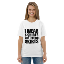 Load image into Gallery viewer, I WEAR TSHIRTS -Organic Cotton Tee
