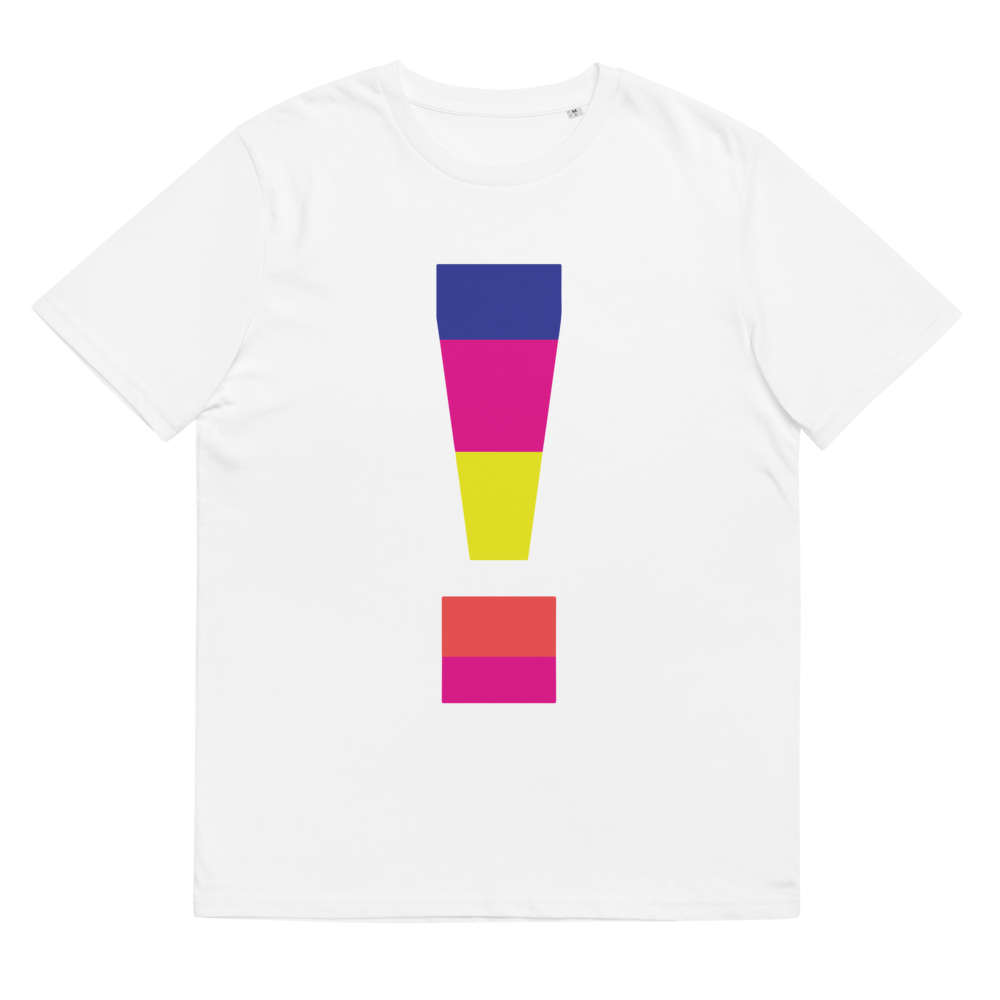 Exclamation Point - Organic Cotton TEE