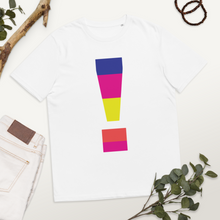 Load image into Gallery viewer, Exclamation Point - Organic Cotton TEE
