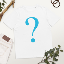 Load image into Gallery viewer, Question Mark - Organic Cotton TEE
