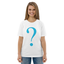 Load image into Gallery viewer, Question Mark - Organic Cotton TEE
