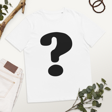 Load image into Gallery viewer, Question Mark - Organic Cotton TEE
