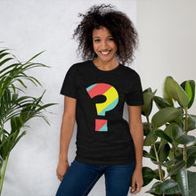 Load image into Gallery viewer, Organic Question Mark TEE
