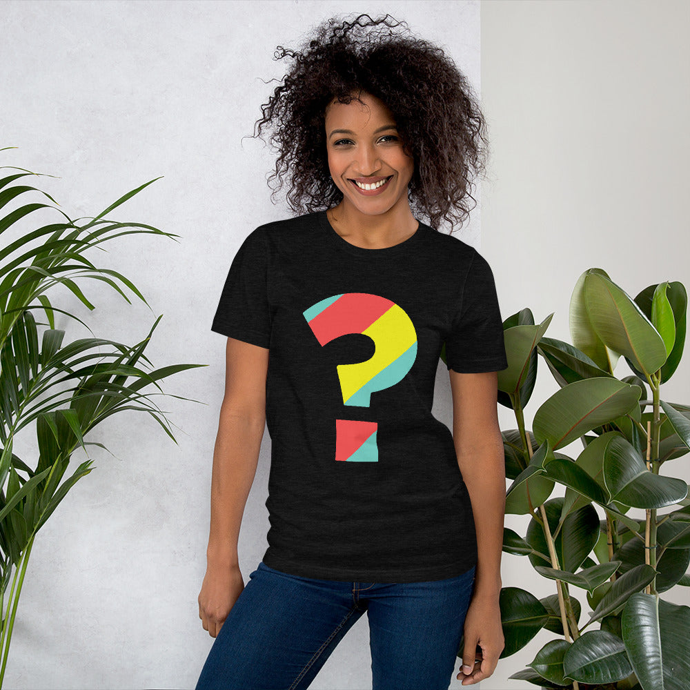 Organic Question Mark TEE