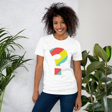 Load image into Gallery viewer, Organic Question Mark TEE
